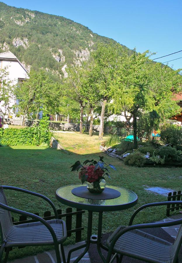 Apartment Baban In Zaga, Slovenia Εξωτερικό φωτογραφία