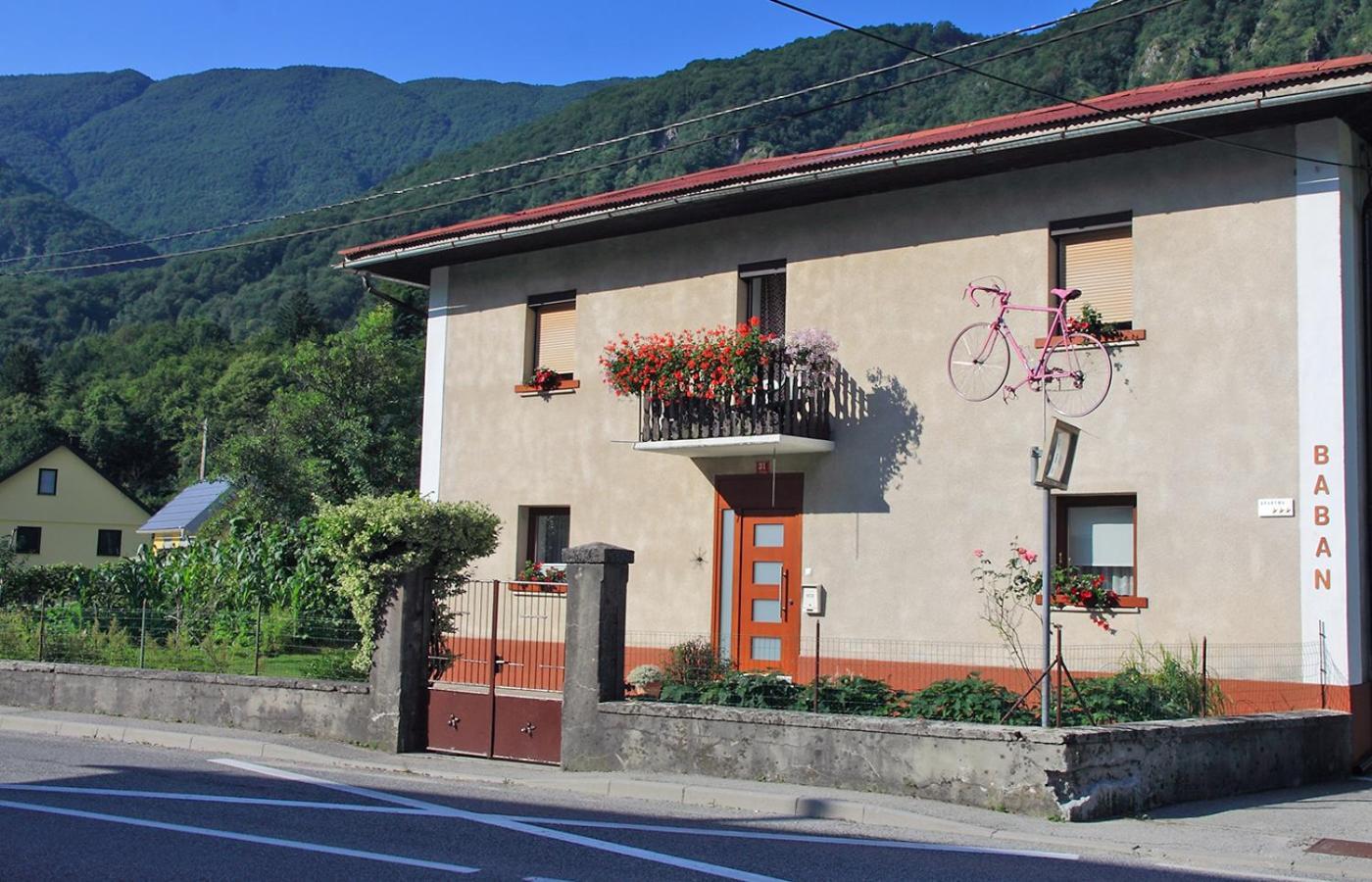 Apartment Baban In Zaga, Slovenia Εξωτερικό φωτογραφία